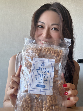 おやつに！おつまみに！人気のスナックタイプの納豆！うすしお味もご用意しました！！