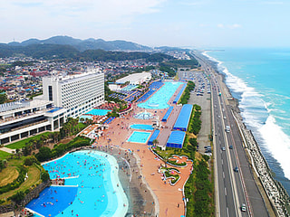 夏はプールで楽しもう！とってもお得な大磯ロングビーチの入場引換券！！