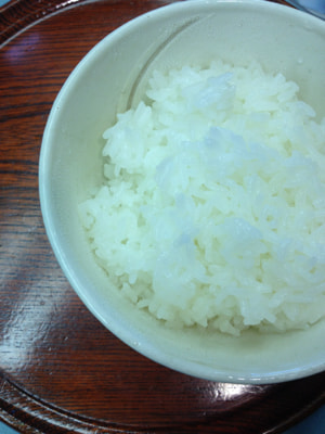 秋の味覚第二弾、新米！