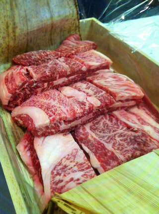 も～～これは間違いない！極上の牛肉！！
