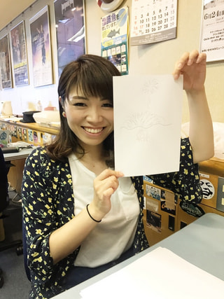 花火の季節です。