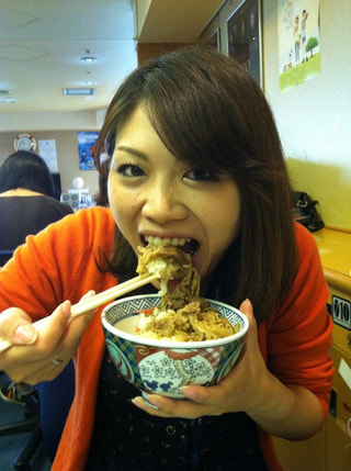 ★ギューギュー牛丼　吉野家さん★