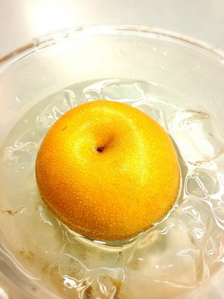 美味しい梨。