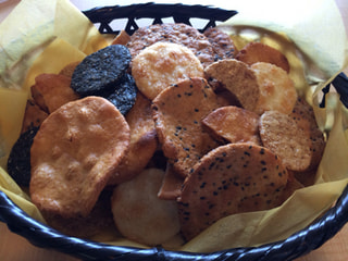 お得に美味しいおせんべいを！