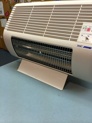 あったかい浴室でお風呂に入ろう。