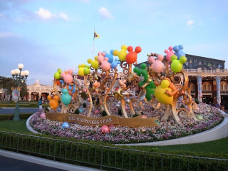 夢と魔法の王国へ★