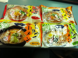 体にもお財布にも優しい★こんにゃくラーメン★