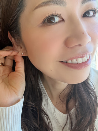 春の装いにピッタリのダイヤピアス♡3種類で迷っちゃう！！