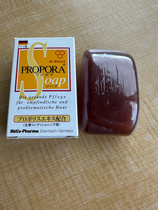 汗、皮脂で汚れた夏の肌には、超優秀石鹸・プロポラソープを！！