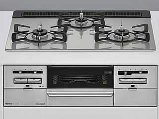 私も古いガスコンロから新しいガスコンロに取り替えました！！