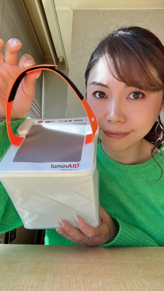 防災グッズもう一度見直しましょう。