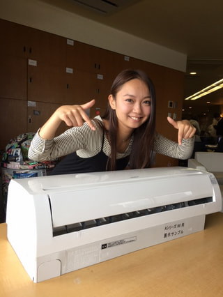 省エネエアコンはこの時期が狙い目！お得な「白くまくん2015年モデル」