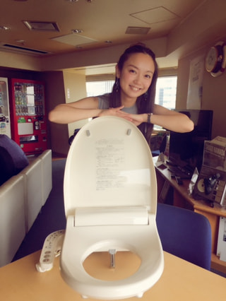 トイレ便座を交換するだけで☆気分アガります！