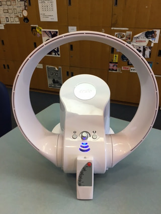 未来型？！羽根なし扇風機の使い勝手がめちゃくちゃ良い！