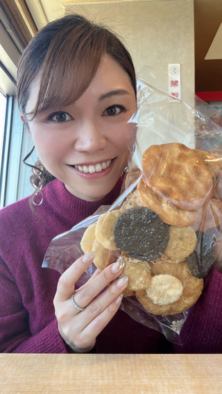 待ってました！大人気商品！美味しい美味しいお煎餅★