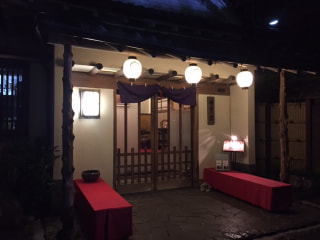 憧れの料亭でスペシャルな会席ディナーを！！