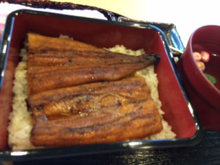 土用の丑の日にはこのうなぎ！