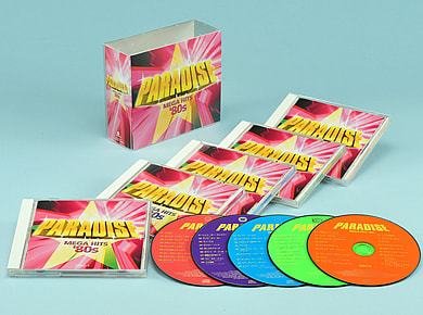 CD PARADISE MEGA HITS '80s 曲目リスト | RADIO SHOPPING 