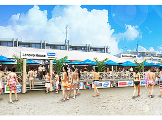 夏の海、夜もエフヨコＤＪ達と一緒に楽しみませんか？