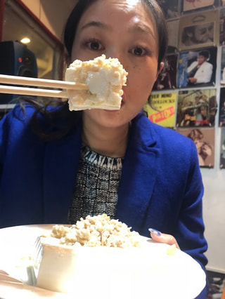 『大豆でヘルシー　美味しいワルワル！』、今週は　「冷奴、鶏そぼろがけ」