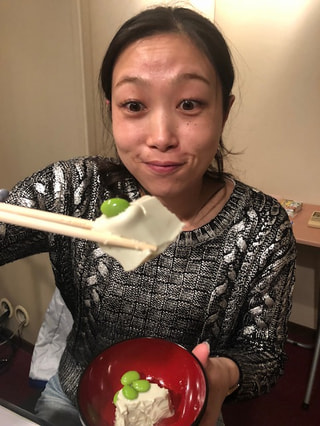 『大豆でヘルシー　美味しいワルワル！』、今週は、　「枝豆とうふ W枝豆」