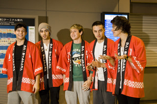 １Ｄ来日しました～