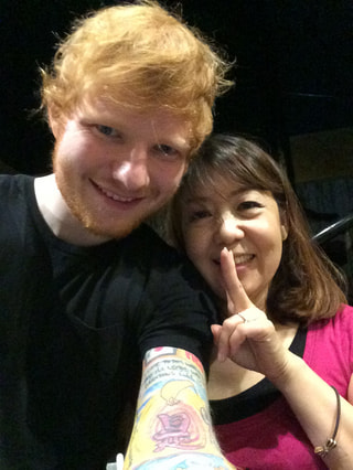 Ed SheeranとA Great Big World