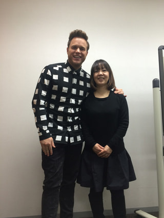 Olly Murs Interview&McBusted来日