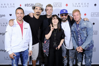 明日はBackstreet Boys特集！メンバーからの最新メッセージ＆LasVegasリポート