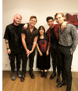 今夜は5 Seconds of Summer&H.E.R.O.の新作紹介！名盤はAmerica !  パク・ボゴムさんのプレゼント当選者の発表もあります！
