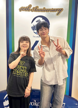 今夜はソ・イングクさんを迎えて!アイルランドのKingfishrからもインタビュー到着!Aerosmith特集Tシャツプレゼント!話題のUK バンドThe K`s