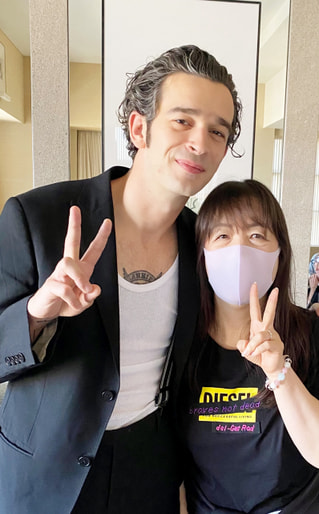 今夜はThe1975 Matthew Healy &スー・ルイチーPart2の Interview!!　Queenの新曲を共に聴こう！MANESKINのグッズプレゼント！