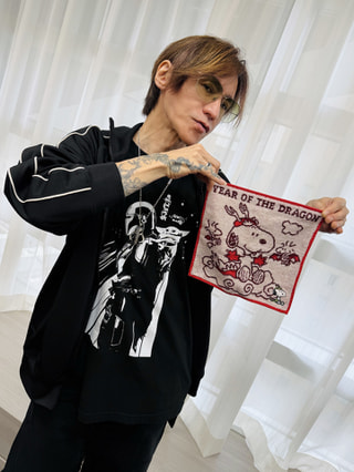 今夜はPaul McCartneyの曲解説によるアルバム「ダンジョン・レインの少年たち」紹介＆スペシャルゲストはSUGIZO！