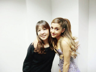 Ariana GrandeのＩｎｔｅｒｖｉｅｗ＆プレゼントは？