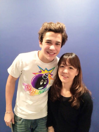Austin Mahone&Jordan Fisherのインタビュー and more