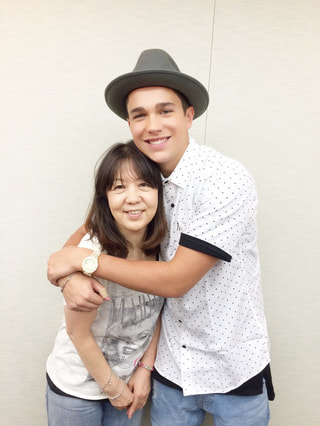 Austin Mahone Interview&Hilary Duff