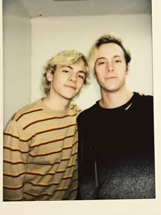 R5 & UP10TIONのインタビュー＆JustinTimberlake アルバム紹介