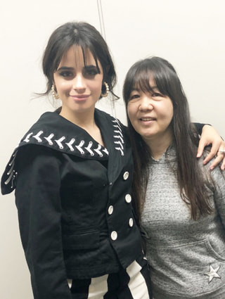 Camila Cabelo&MONSTA X Interview　プレゼントもいっぱい！