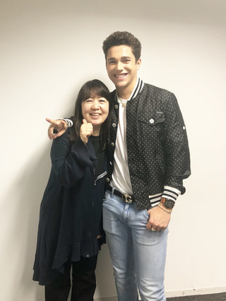 Austin＆PrettyMuch Interivew、ReadyPlayer1紹介