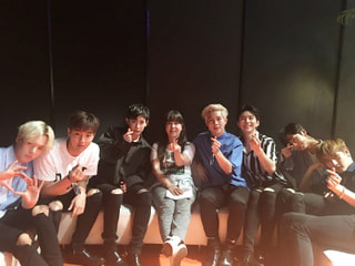 MONSTA X & Rick Astleyのサマソニ取材＆iKONからもコメントが・・・