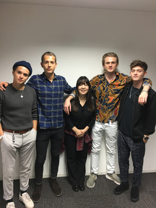 The Vamps Interview&Droog＋The Slut Banks