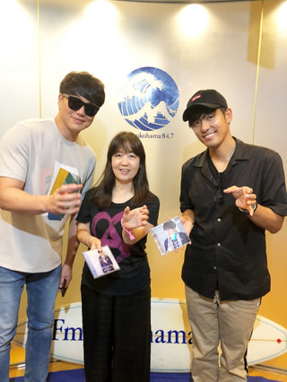 今夜はソン・シギョン＆寛一郎インタビュー