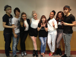 Little Mix & Ken Lloyd