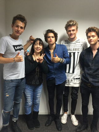 The Vamps&Gerard Way