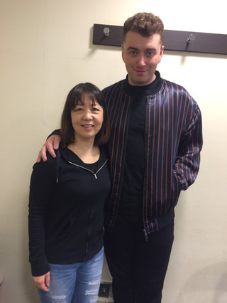 Sam Smith&Lindsey Stirling