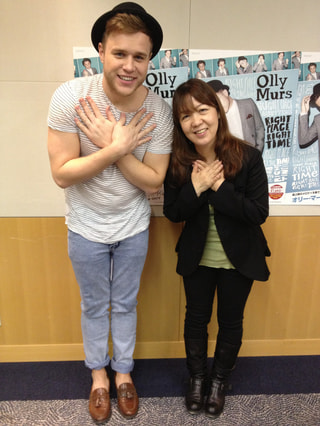 Olly Murs~Jaejoong