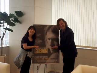映画「COBAIN」の監督にインタビュー＆Adam Lambert