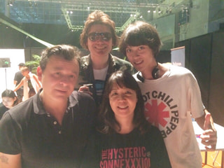 Manic Street Preachers、Olly Murs& VIXX　Interview