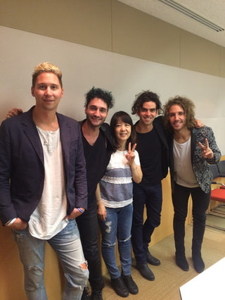 Small Pools,Walk The Moon,Clean Bandit&Pretty Vicious