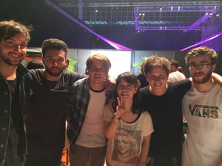 Nothing But Thieves&５Zicのインタビュー